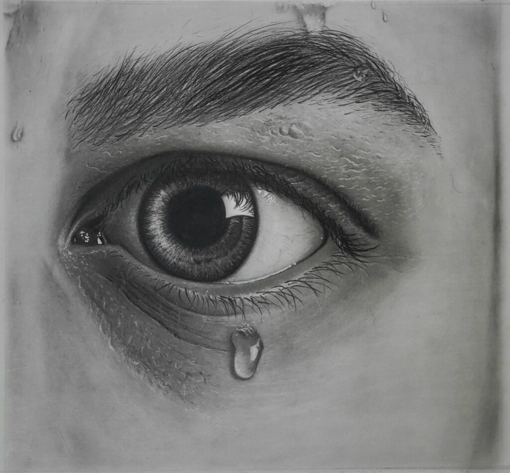 Hyperrealistic Eye