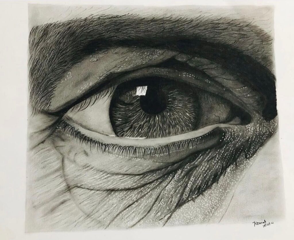 Hyperrealistic Eye