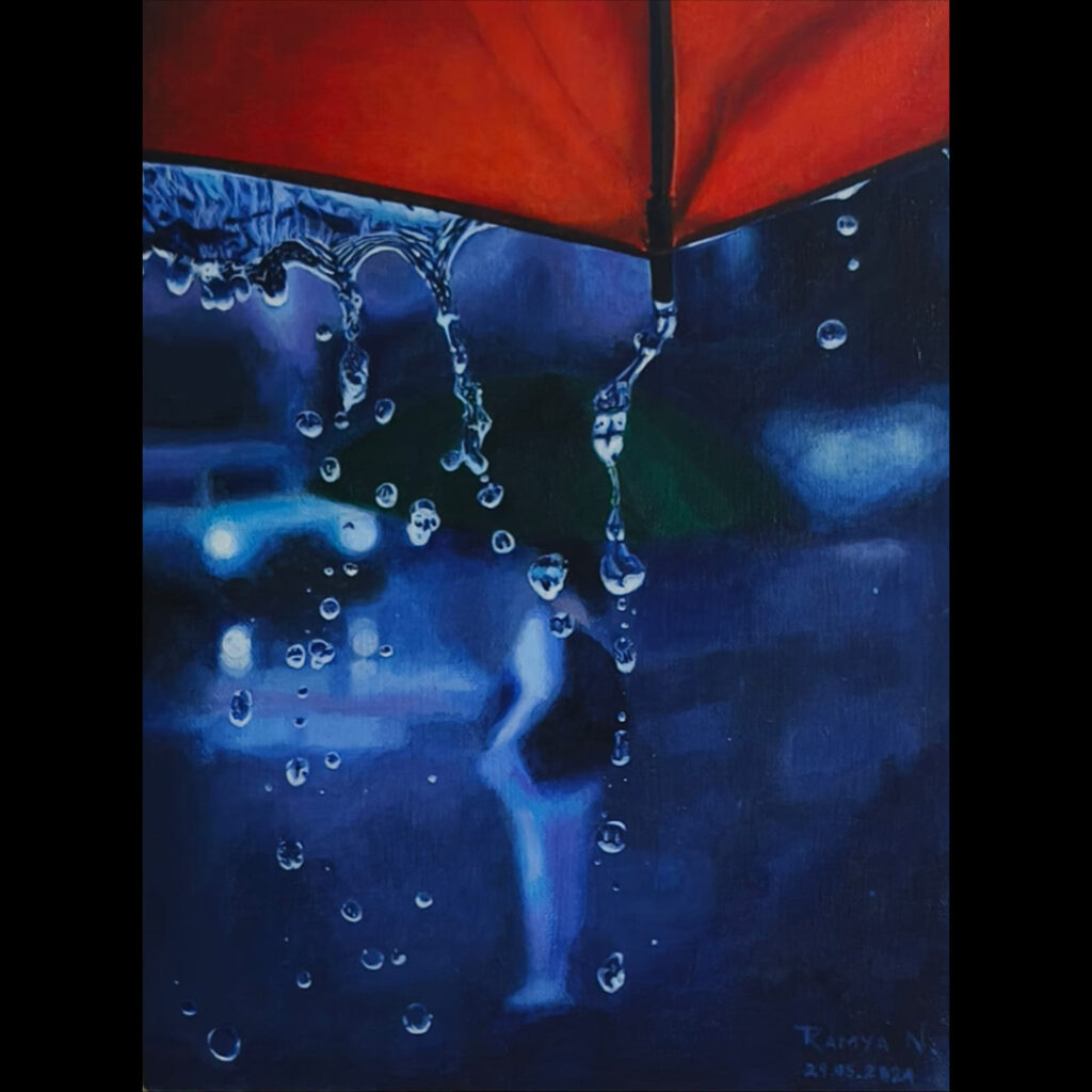 ‘A Rainy Evening’