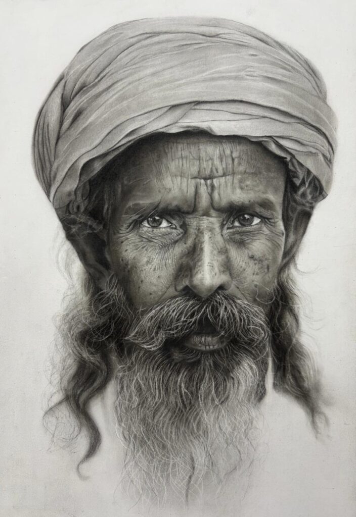 ‘Divine Gaze’ – Weathered, Wise, Unbreakable