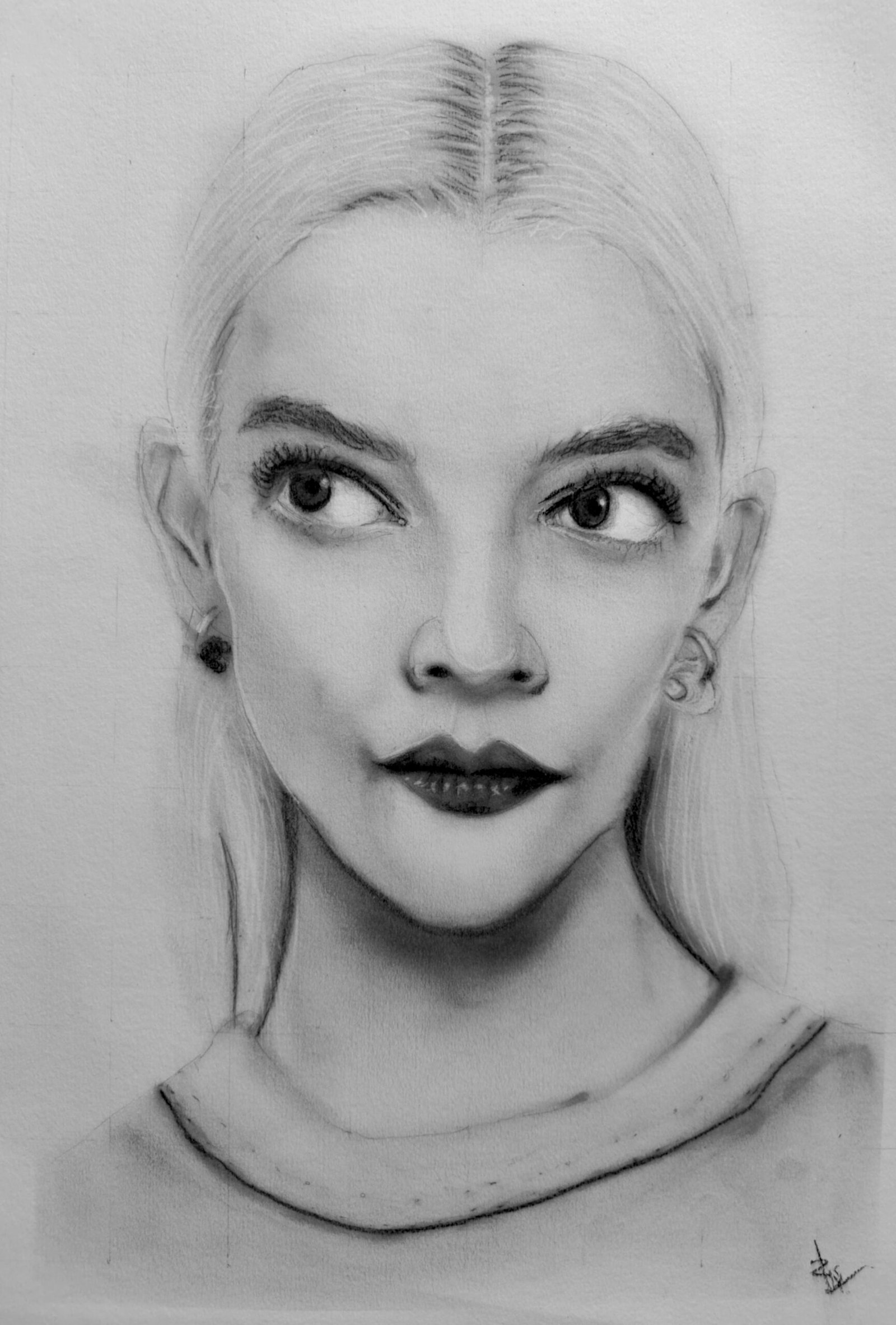 Portrait Anya Taylor – Joy